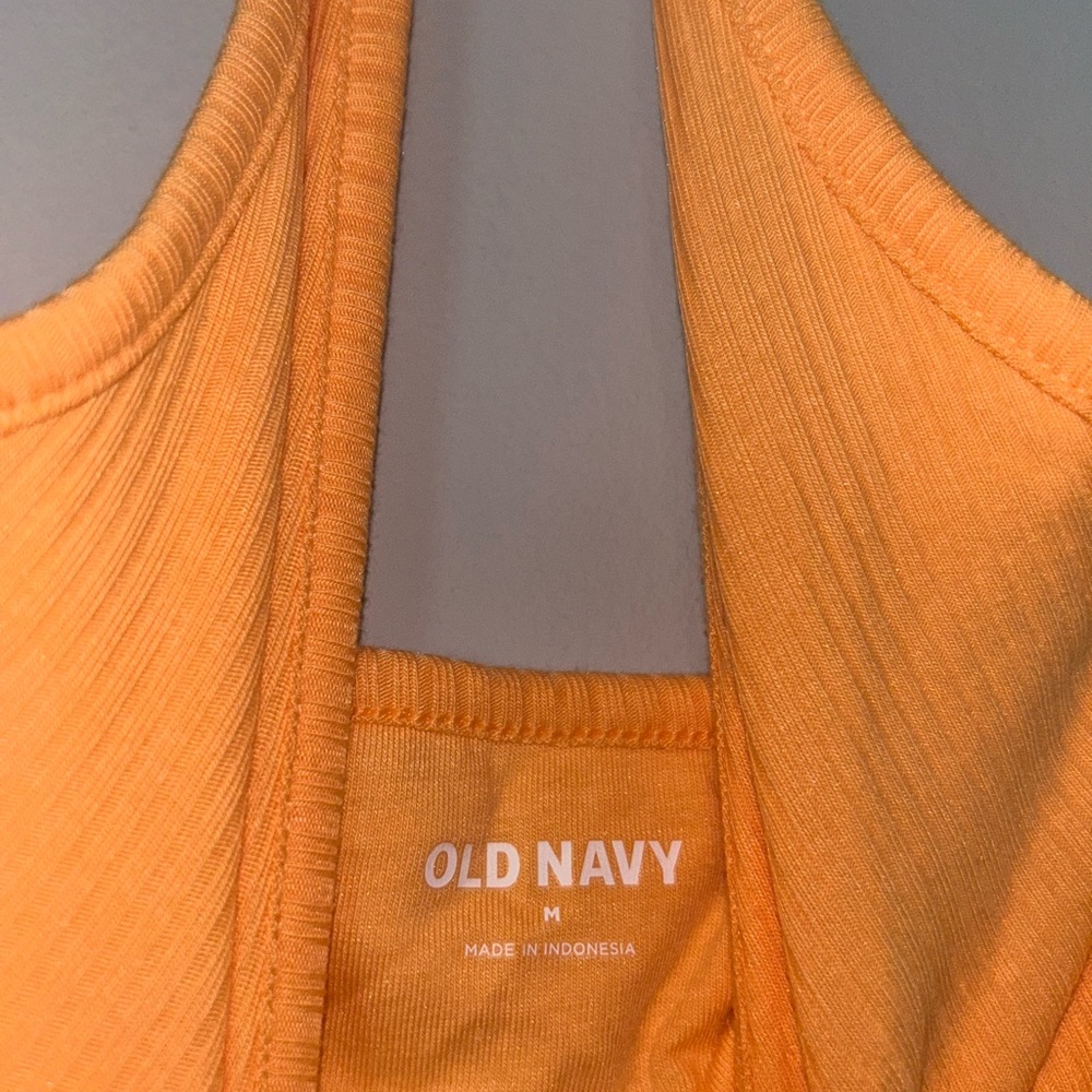 Old Navy Orange Halter Camisole - Picture 3 of 3